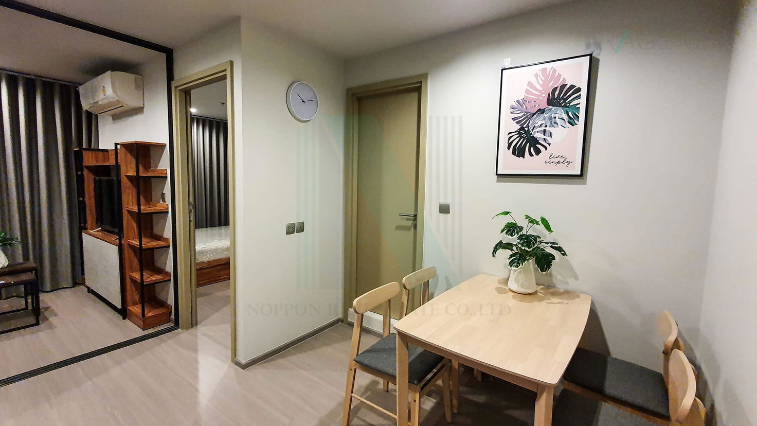 picture 🚩 For Rent Condo LIFE LADPRAO Building B, Floor 26,1 bed room, Room size 35 sqm - 8/8