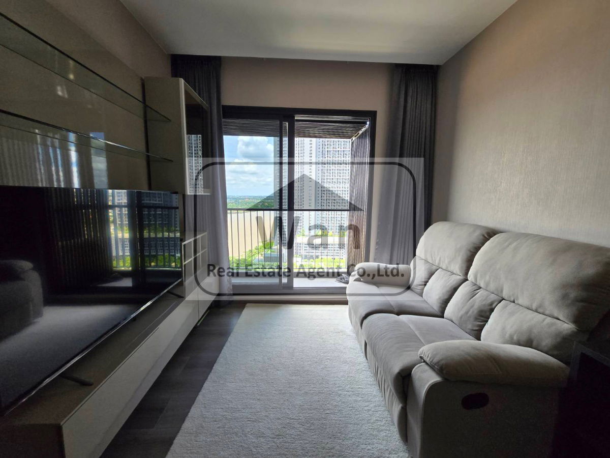 รูป ให้เช่า คอนโด politan rive แบบ 2 ห้องนอน ขนาด 52 ตร.ม. ชั้น 22  ตำแหน่งโซนติดแม่น้ำ - รูปที่ 10/14