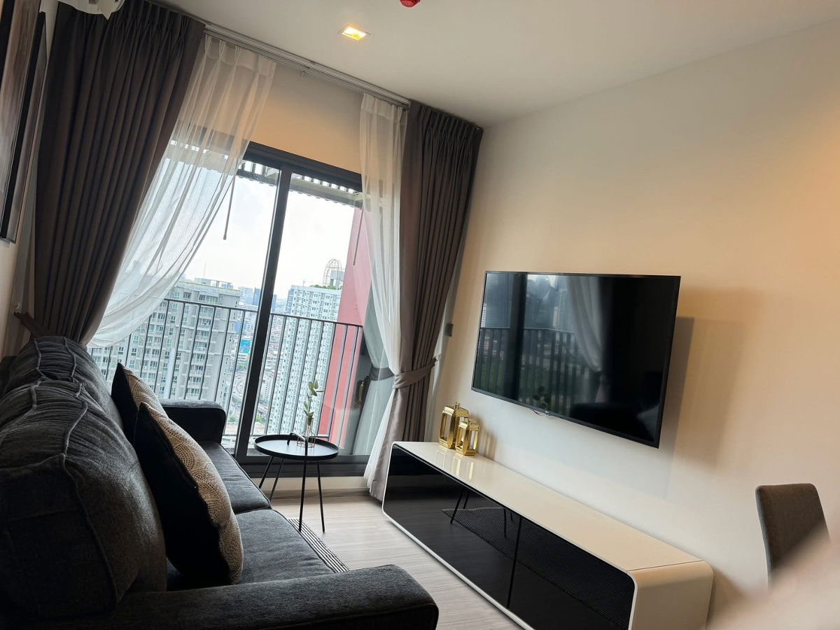 picture 👑 Condo For Rent Life Asoke Hype 🌹 Near MRT Rama 9 !! - 12/13