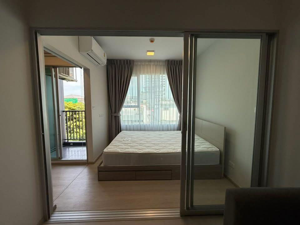 picture ✨ Plum Condo Sukhumvit 62, 30 sq m, 1 bedroom, 4th floor, washing machine included, only 14,000 baht 🏡💖 - 6/6