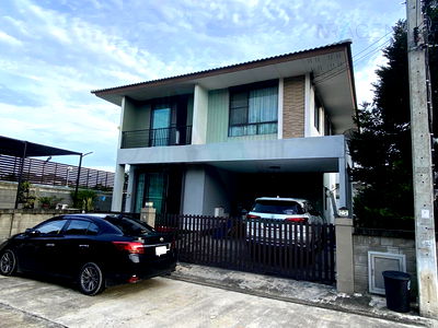 Houses for rent : 📌 For Rent 2-story House GOLDEN VILLAGE BANGNA-KINGKAEW 3 bedroom 3 bathroom
