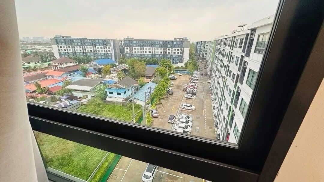 รูป ECH250825 ให้เช่า Grene Don Mueang - Song Prapha | คอนโด 1 ห้องนอน 1 ห้องน้ำ | 28 ตรม. | ชั้น 8 | เฟอร์ครบ | ใกล้สนามบินดอนเมือง | 8,500 บาท/เดือน - รูปที่ 2/9