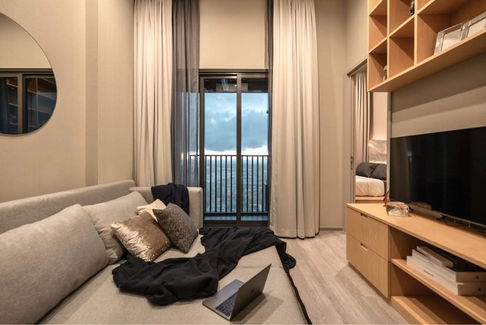 WS2578[เช่า] The line sukhumvit 101 ห้องสวย วิวสูง 🚝 BTS ปุณณวิถี 17,000 บาท/เดือน