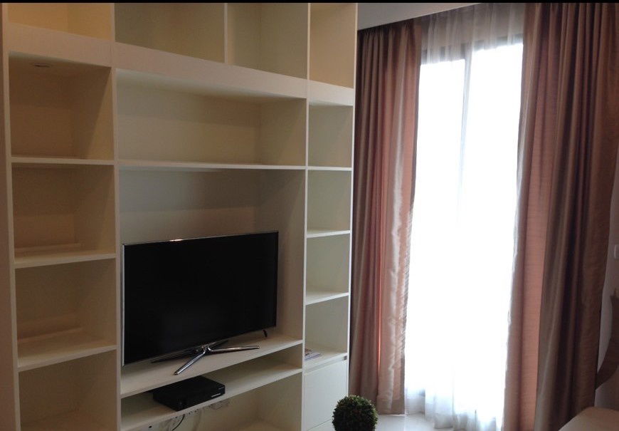 รูป วิลล่า อโศก  ชั้น 28 48.25 ตร.ม. 1 ห้องนอน 1 ห้องน้ำ - รูปที่ 6/10