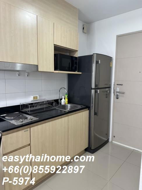 รูป P-5974 ให้เช่าคอนโด ไอดีโอ รัชดา-ห้วยขวางHuai Khwang, Bangkok พร้อมอยู่ ราคาถูก Line Id @easythaihome 085-592-2897 - รูปที่ 2/5