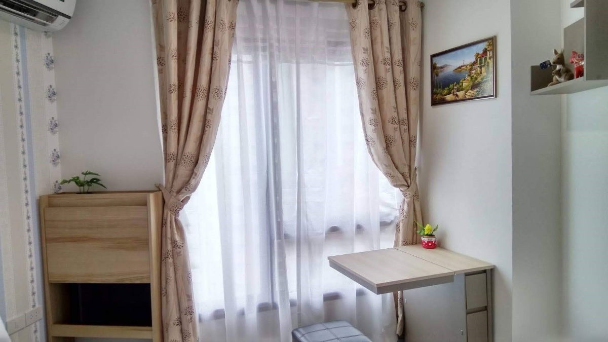 picture Condo for rent at Rich Park triple , 10,000 baht. Fully furnished with appliances. Call 0958195559. - 5/18