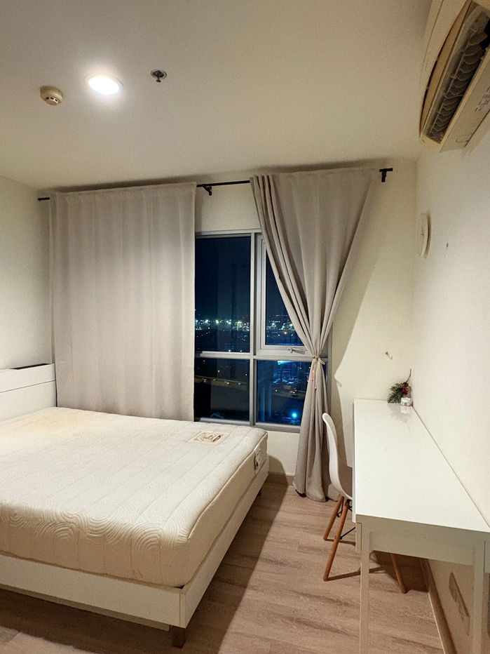 picture WS2606 🏢 For rent Aspire Rama 4 – BTS Ekkamai | Chao Phraya River view, 10 minutes walk to BTS Ekkamai, only 12,000 baht/month - 1/7