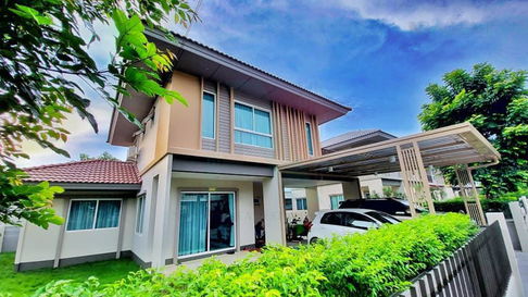 📌 For Sell House KANASIRI CHAIYAPHRUEK-WONGWAEN 2-story 4 bedroom 3 bathroom