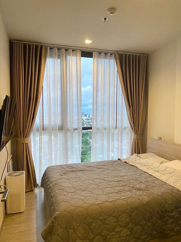 รูป 💥💥ขายห้องพร้อมผู้เช่า!! The Line Wongsawang 1Bed 32 ตร.ม.ชั้น 31 แต่งครบ ใกล้ MRT วงศ์สว่าง เพียง 2.69 ล้านบาท!! สอบถาม LINE: @atfirm💥💥 - รูปที่ 3/6