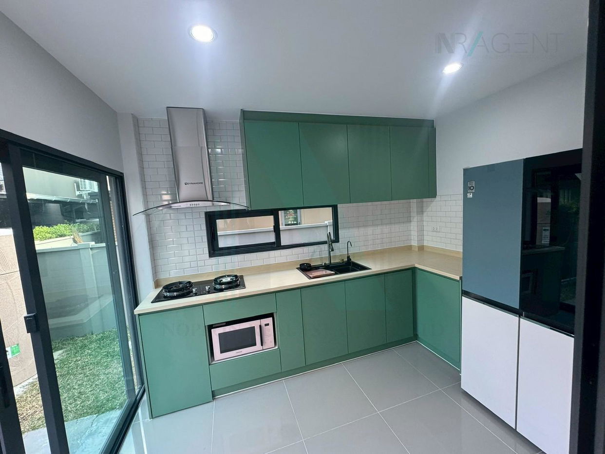 picture 📌 For Sell House BAAN KLANG MUENG THE EDITION SUKHUMVIT-ONNUT 2-story 3 bedroom 3 bathroom - 5/8