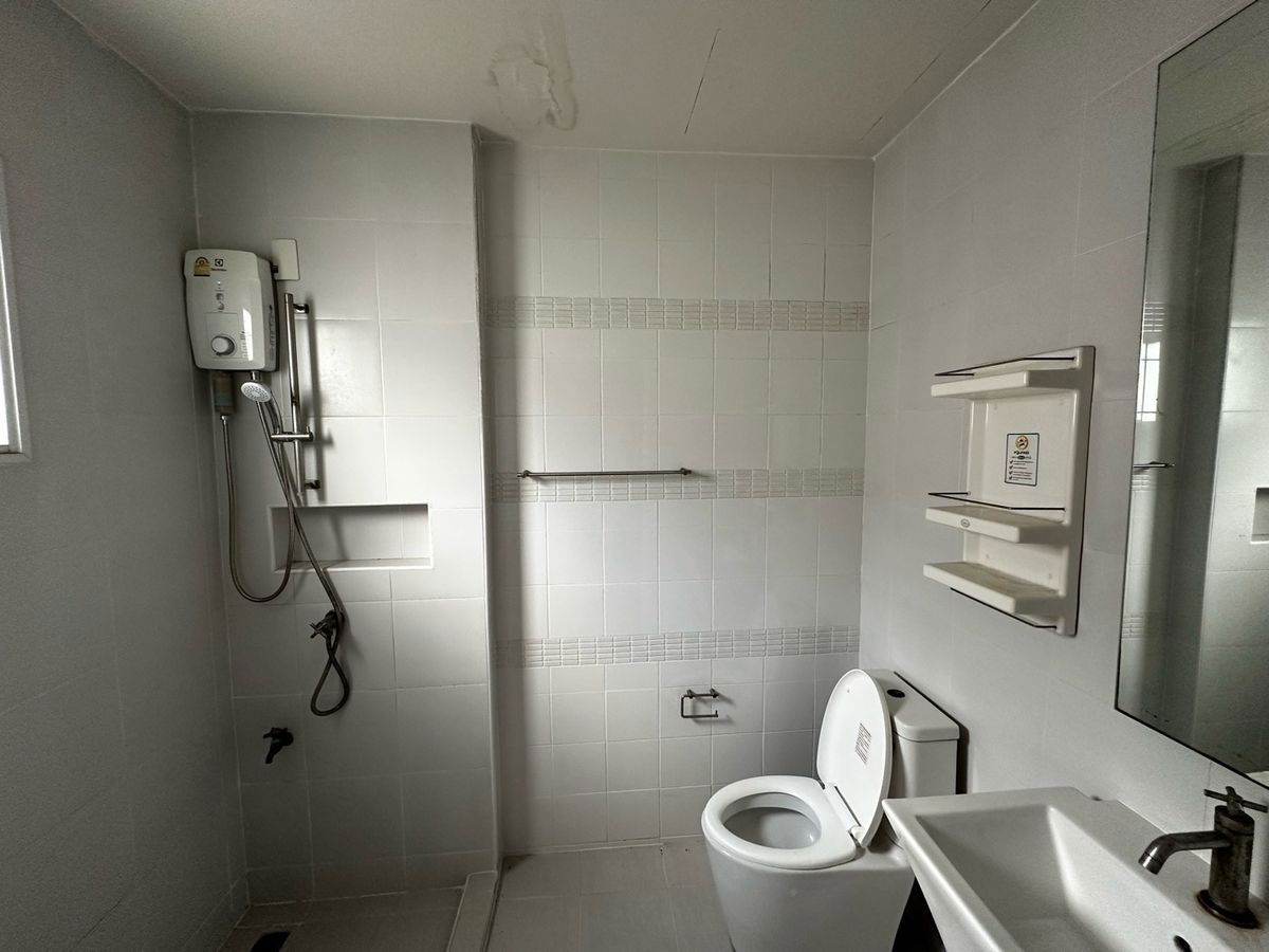 picture WS2612 🏡 Townhome for rent, ready to move in | Habitown Watcharapol project, only 16,000 baht/month - 9/10
