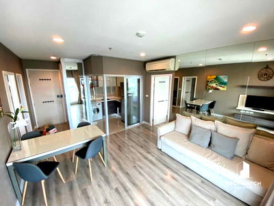 เช่าคอนโด BTS เซนต์หลุยส์ : ✨Flash Deal ✨ Centric Sathorn - Saint Louis ( 2Bed 2Bath 82.56 SQM.) แต่งครบพร้อมอยู่ !! เพียง 45,000 บาทต่อเดือน Tel.0981315848 @propmatch