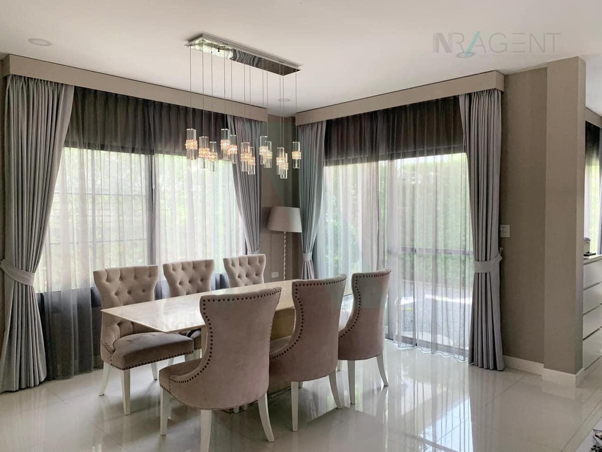 picture 📌 For Sell House MANTANA LAKE WATCHARAPOL 2-story 4 bedroom 3 bathroom - 8/8