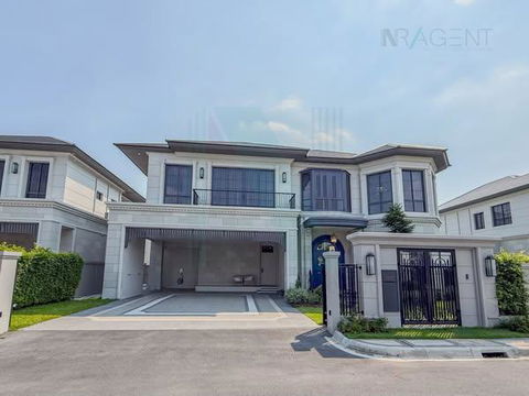 📌 ขายบ้านเดี่ยว โครงการ นาราสิริ กรุงเทพกรีฑา 2 ชั้น 4 ห้องนอน 6 ห้องน้ำ