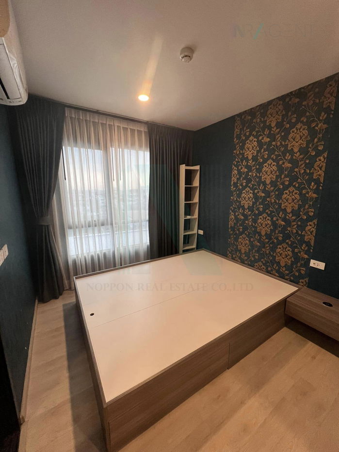 รูป ให้เช่าคอนโด ดิ ออริจิ้น สุขุมวิท 105 อาคาร B ชั้น 7 1 ห้องนอน ขนาด 27.00 ตรม ใกล้ ดาดฟ้า ลาซาล Market Park - รูปที่ 4/8
