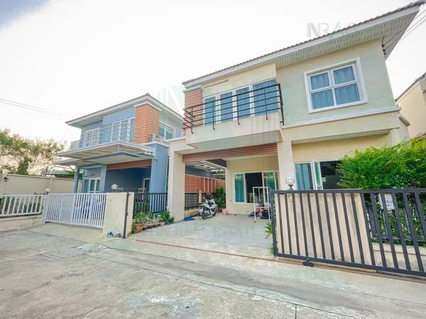 รูป 📌 ขายบ้านแฝด โครงการ บ้านรัชชา 7 2 ชั้น 3 ห้องนอน 3 ห้องน้ำ - รูปที่ 1/8
