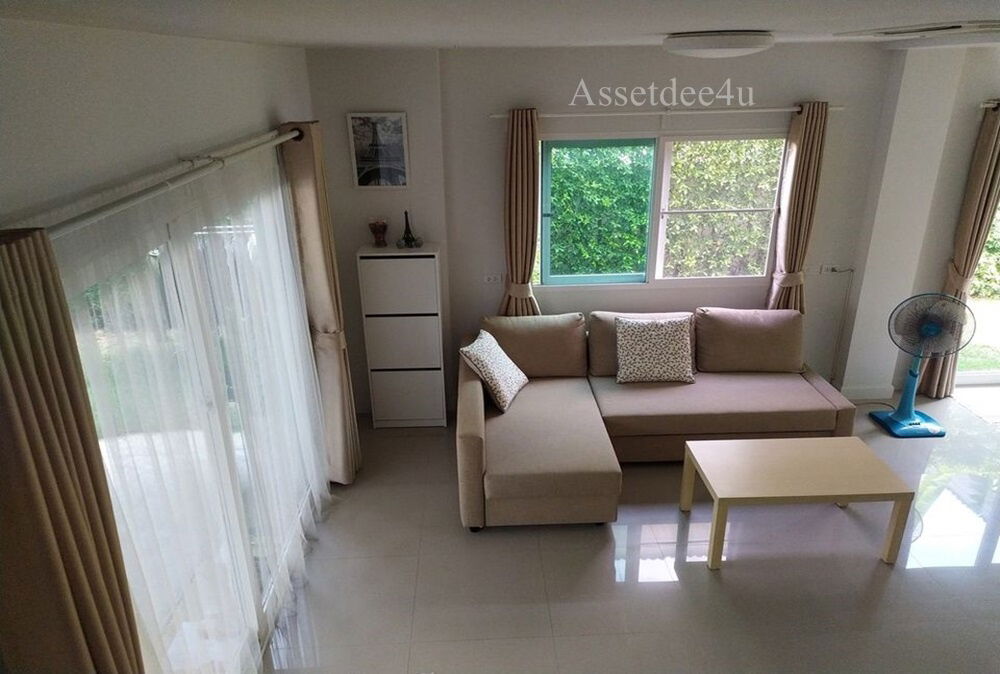 รูป AH217 บ้านเช่านนทบุรี ให้เช่าบ้านเดี่ยว เฟอร์นิเจอร์ครบ หมู่บ้านศุภาลัย วิลล์ วงแหวน ปิ่นเกล้าซอยวัดพระเงิน  - รูปที่ 5/12