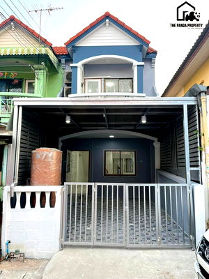 ทาวน์โฮม บางบ่อ สมุทรปราการ :  หมู่บ้าน เทพารักษ์ 25 ซอยคิงคอง