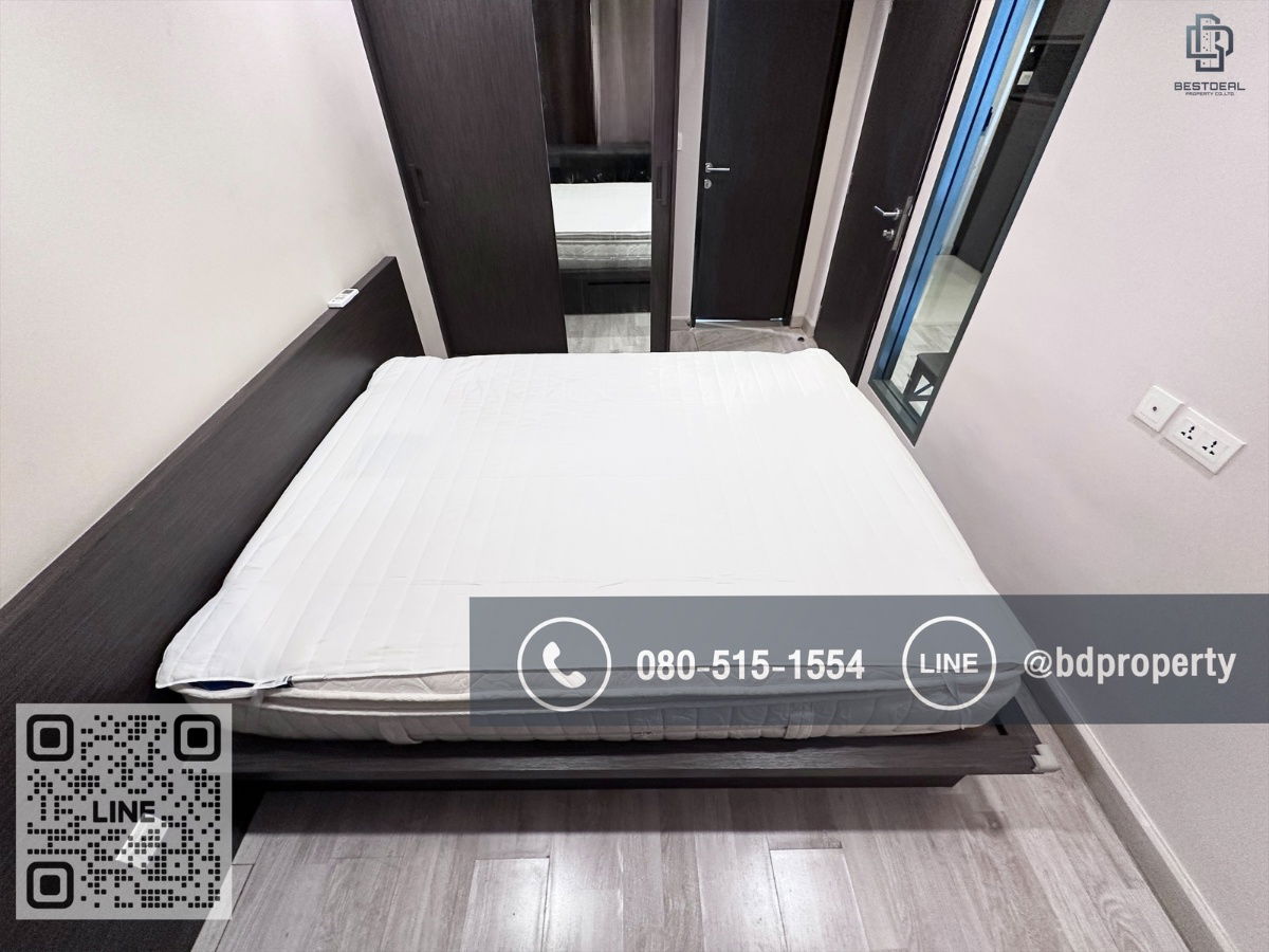 picture BESTDEAL FOR SELL CONDO Ideo Mobi Rama 9 for Selling Price 3,700,000 Baht *** Fees and taxes are included.Near Phraram Kao 9 MRT Station 80 meters. - 6/11