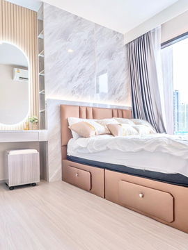 Life Asoke Hype Super View 1 Bed Room Plus for rent only, you are the first tenant ^^