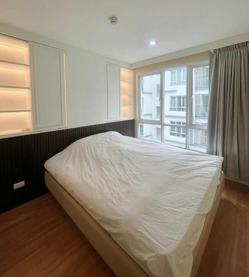 picture TA7781📲LineID @556ryccg🌇41 sqm 1 Bedroom Floor 4 Fully furnished Voque Sukhumvit16 near BTS Asok, Benjakitti Park - 4/6