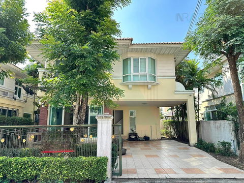 📌 For Sell House SUPALAI PARK VILLE ROMKLAO-SUVARNABHUMI 2-story 3 bedroom 3 bathroom