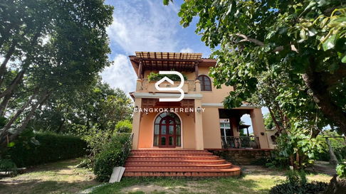 ขายบ้านเดี่ยวบางนา สนามกอล์ฟ เลควูด
