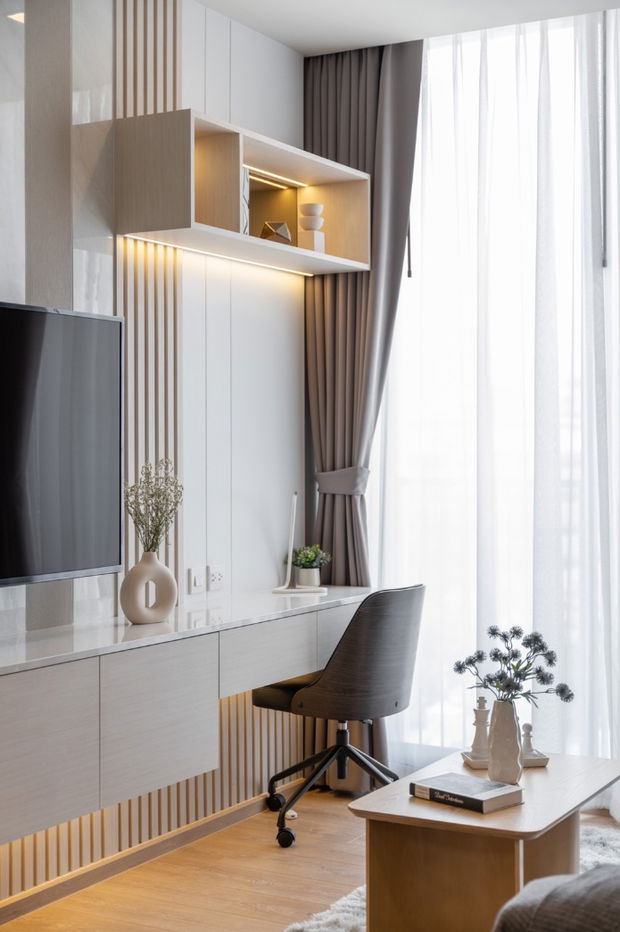 รูป For rent Condo Noble Around Sukhumvit 33 Ready to move in on September 20, 2025 (S15-63921) - รูปที่ 5/16