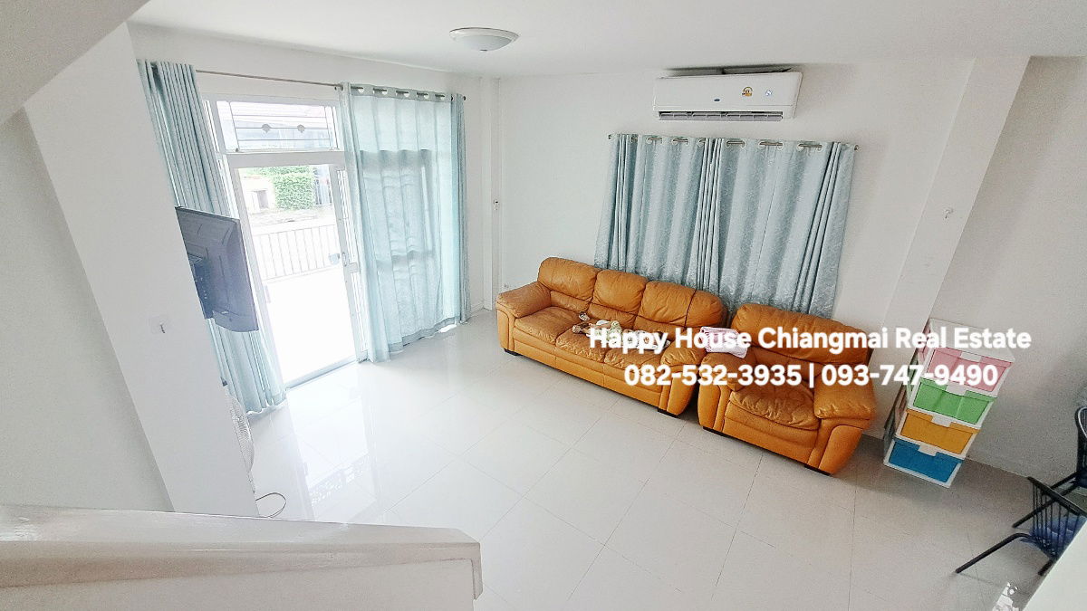 รูป ให้เช่า บ้านเดี่ยว 2 ชั้น ในหมู่บ้านดีญ่า วาเล่ย์ สารภีโทร 082-532-3935 - รูปที่ 15/28