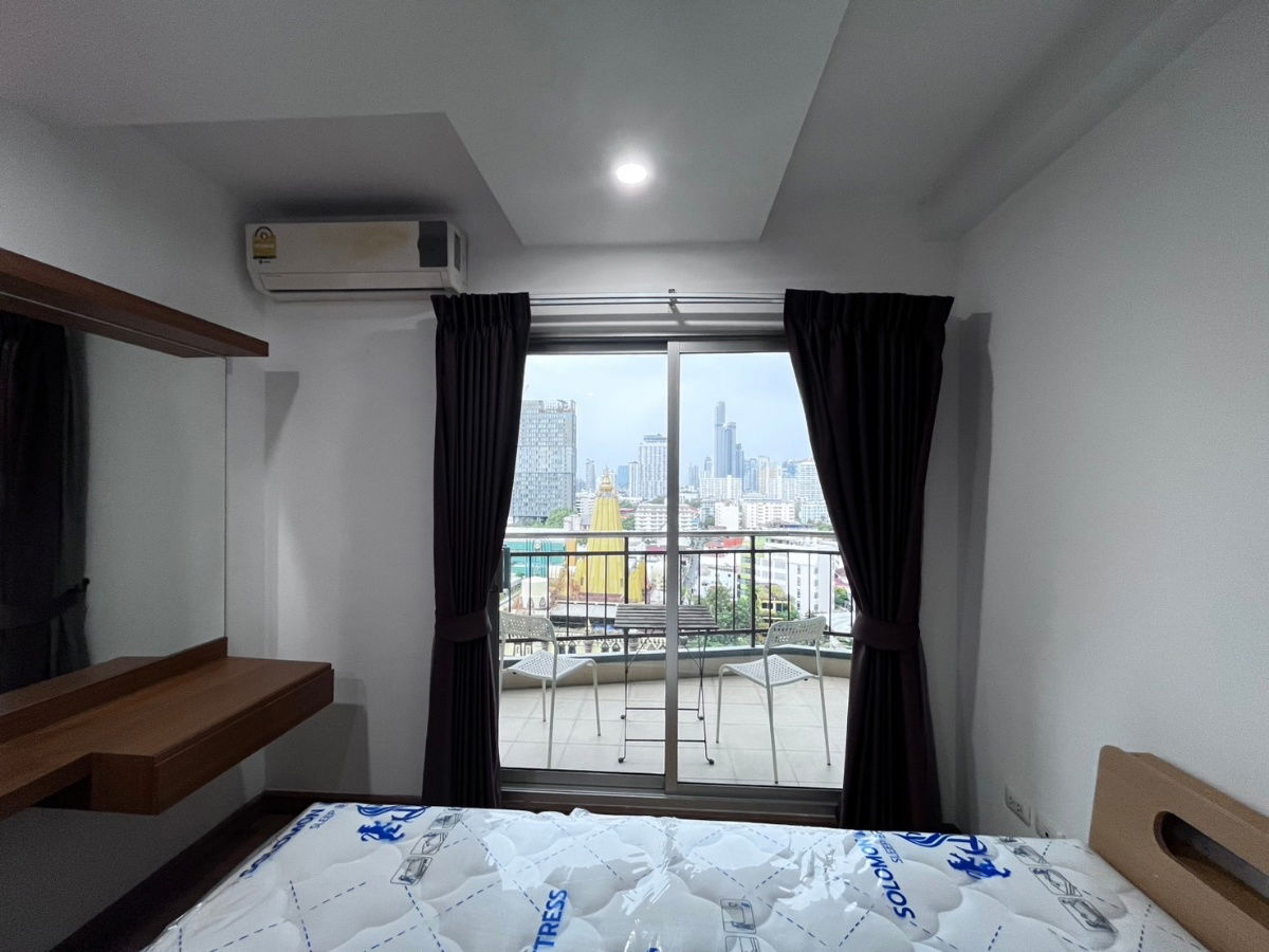 รูป ให้เช่าคอนโด 2 ห้องนอน ใจกลางเมือง ห้องมุมวิวสวย - รูปที่ 14/24