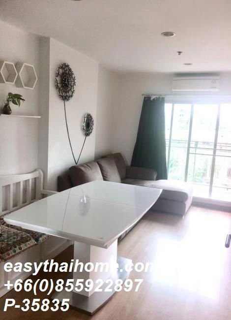 รูป P-35835 ให้เช่าคอนโด ยู ดีไลท์ แอด ห้วยขวาง สเตชั่น Huai Khwang, Bangkok พร้อมอยู่ ราคาถูก Line Id @easythaihome 085-592-2897 - รูปที่ 8/10