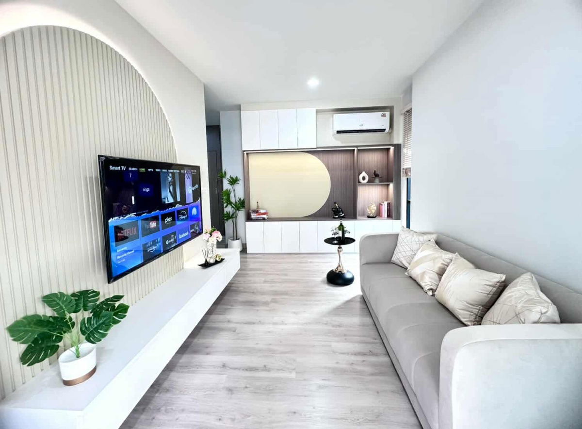 picture 🔥 *Modern Luxury Pool Villa* For sale❤️ ✨ *Price only 7.95 million baht* 🛏 4 bedrooms | 🛁 3 bathrooms | 🚗 2 parking spaces | 🏊‍♂️ Private pool - 6/24