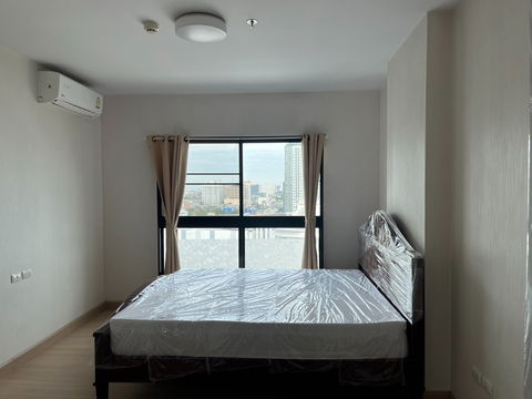 P-150216 Condo for rent Supalai Loft @Talat Phlu Station fully furnished (Confirm again when visit). 