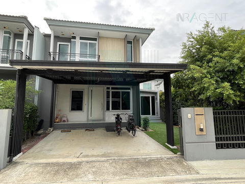 📌 For Sell Town house INIZIO 3 PINKLAO-WONGWAEN 2-story 4 bedroom 3 bathroom