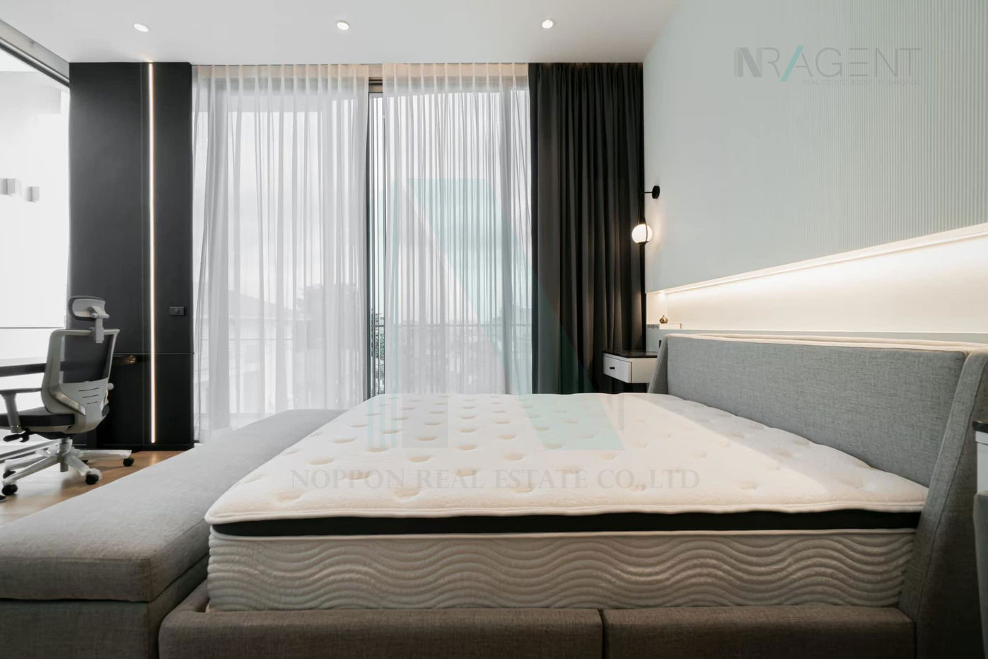 picture 📌 For Sell Home office LUXE 35 RATCHADA-LADPRAO 4-story 3 bedroom 4 bathroom - 7/8