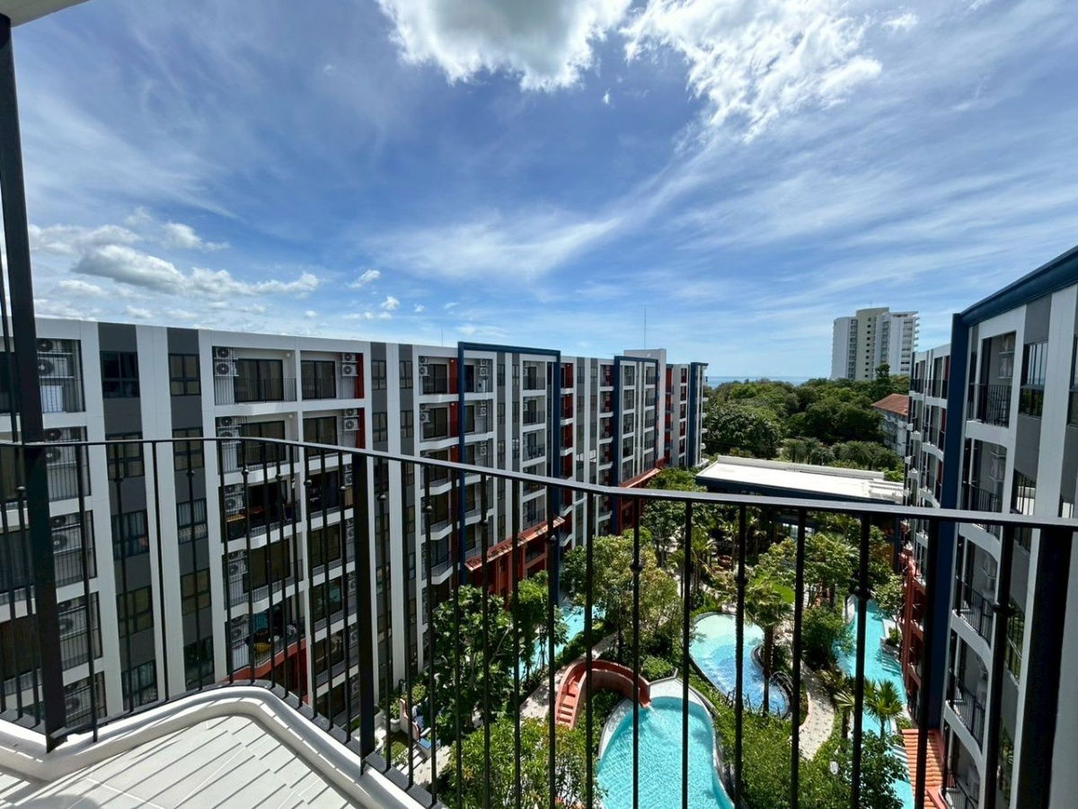 picture For Rent : Condo CABANAS Hua Hin near Cicada Market *Nice Room* at Line @homefinder - 13/14