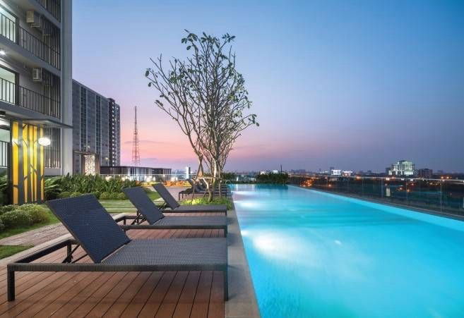 picture Condo for rent at Rich Park triple , 10,000 baht. Fully furnished with appliances. Call 0958195559. - 10/18