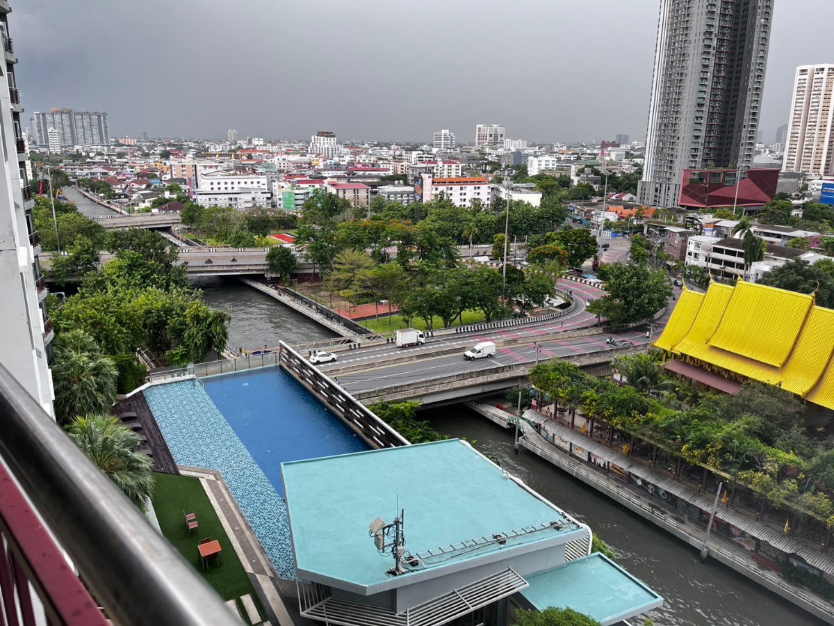 รูป ให้เช่าคอนโด 2 ห้องนอน ใจกลางเมือง ห้องมุมวิวสวย - รูปที่ 21/24