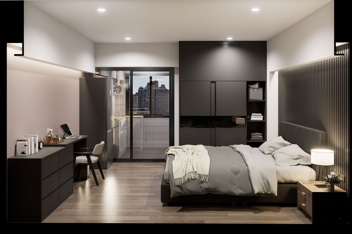 รูป 🏢 ขายคอนโด : Merlin Tower (เมอร์ลิน ทาวเวอร์)   รหัสทรัพย์ | 📌LNP-C8980   - รูปที่ 2/5