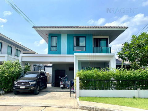 📌 ขายบ้านเดี่ยว โครงการ อณาสิริ บางใหญ่ 2 ชั้น 4 ห้องนอน 2 ห้องน้ำ