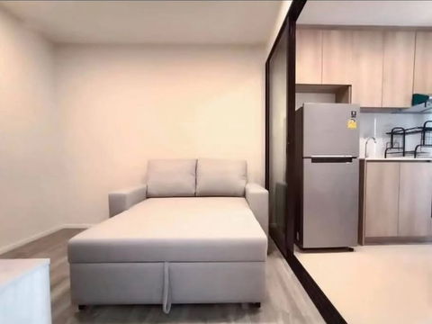 For rent 💥lKON Sukhumvit 77  💥 Beautiful room, ready to move in, beautifully decorated, fully furnished.