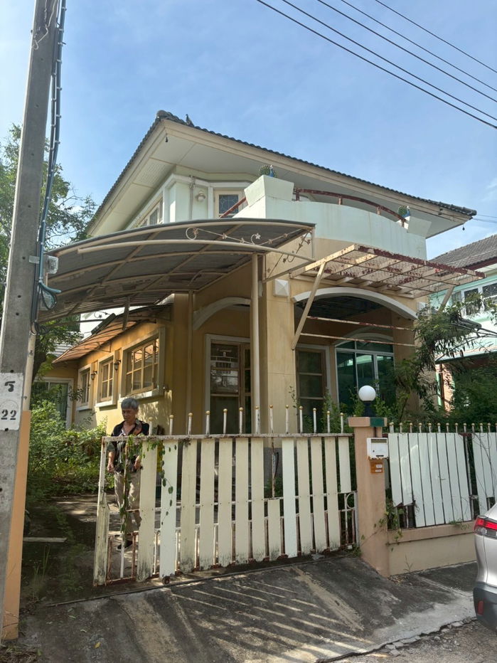 รูป ขาย บ้านเดี่ยว 2 ชั้น หมู่บ้าน Place and park ประชาอุทิศ 90 ขายตามสภาพ (เจ้าของขายเอง) ไม่มีติดภาระผูกพัน - รูปที่ 45/59