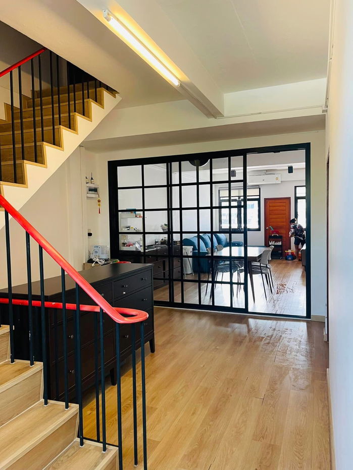 picture 🟢For Sale🟢2-room, 5-story shophouse, Soi Sukhumvit 77, fully functional!📱ADD LINE @nathong97 (Reply ⚡ 24 Hr) P1109 - 2/8