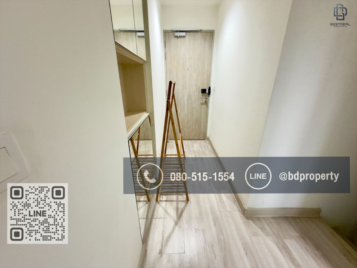 รูป Bestdeal ให้เช่า/For Rent  Duplex 2 Bed ห้องสวย Fully Furnished ราคา25,000 เดือนเท่านั้น ใกล้MRT และ เซ็นทรัลพระราม 9 เพียง 80 ม. - รูปที่ 12/16