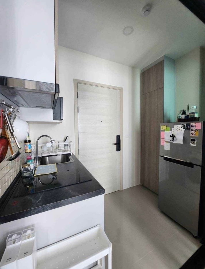 รูป ให้เช่า 𝗕𝗥𝗜𝗫𝗧𝗢𝗡 𝗦𝘂𝗸𝗵𝘂𝗺𝘃𝗶𝘁 𝟭𝟬𝟳 🏡 พร้อมอยู่ มีเครื่องซักผ้า‼️#ตอบแชทไว 🔥🔥 รหัส M1418 - รูปที่ 7/7