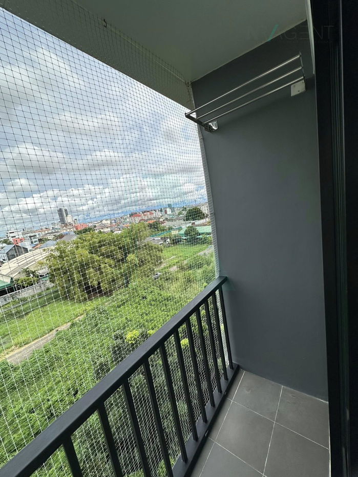 รูป ให้เช่าคอนโด ไอ คอนโด สุขุมวิท 105 อาคาร A ชั้น 7 1 ห้องนอน ขนาด 31.07 ตรม ใกล้ โรงเรียนลาซาลกรุงเทพ - รูปที่ 6/8