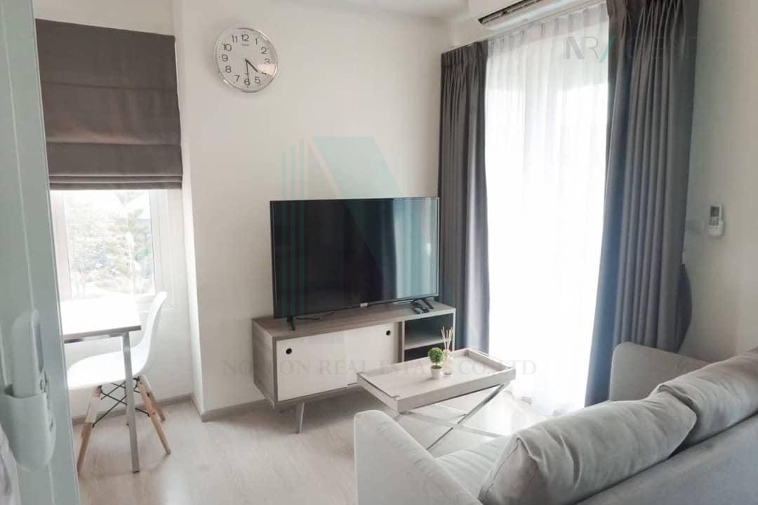 picture For Rent Condo CHAPTER ONE ECO RATCHADA - HUAI KHWANG Building C, Floor 5,1 bed room, Room size 30.00 sqm - 2/8