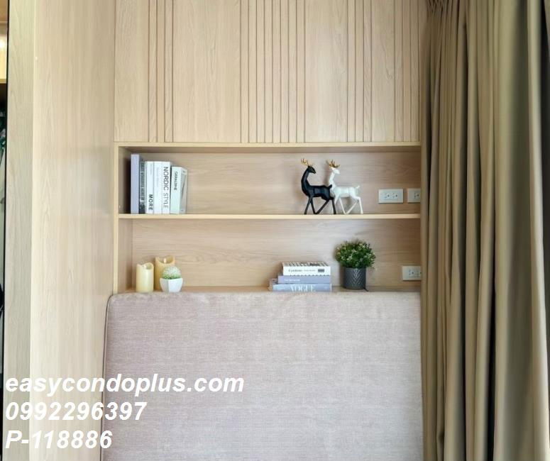 picture P-118886 Condo for rent Life Ladprao Valley fully furnished (Confirm again when visit).  - 4/16