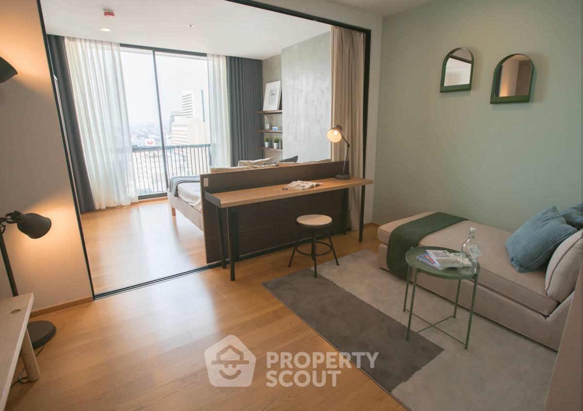 picture 1-BR Condo at Noble Revo Silom near BTS Surasak (ID 1813393) - 1/6