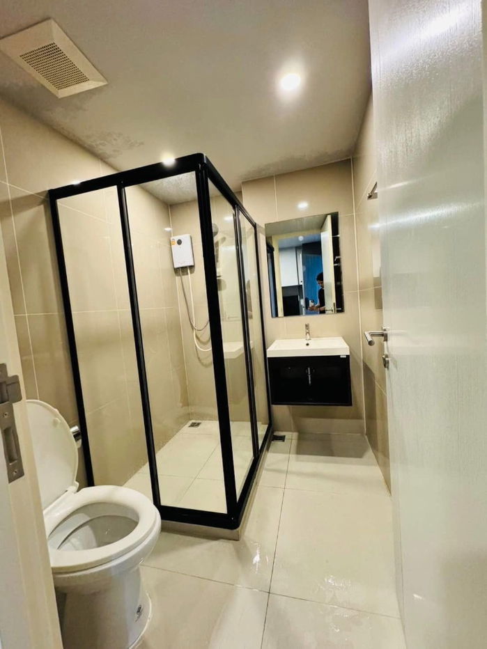 picture WS2600 🏙 Condo Monte Rama 9 | For rent, ready to move in, near MRT Rama 9, only 16,000 baht/month - 9/10